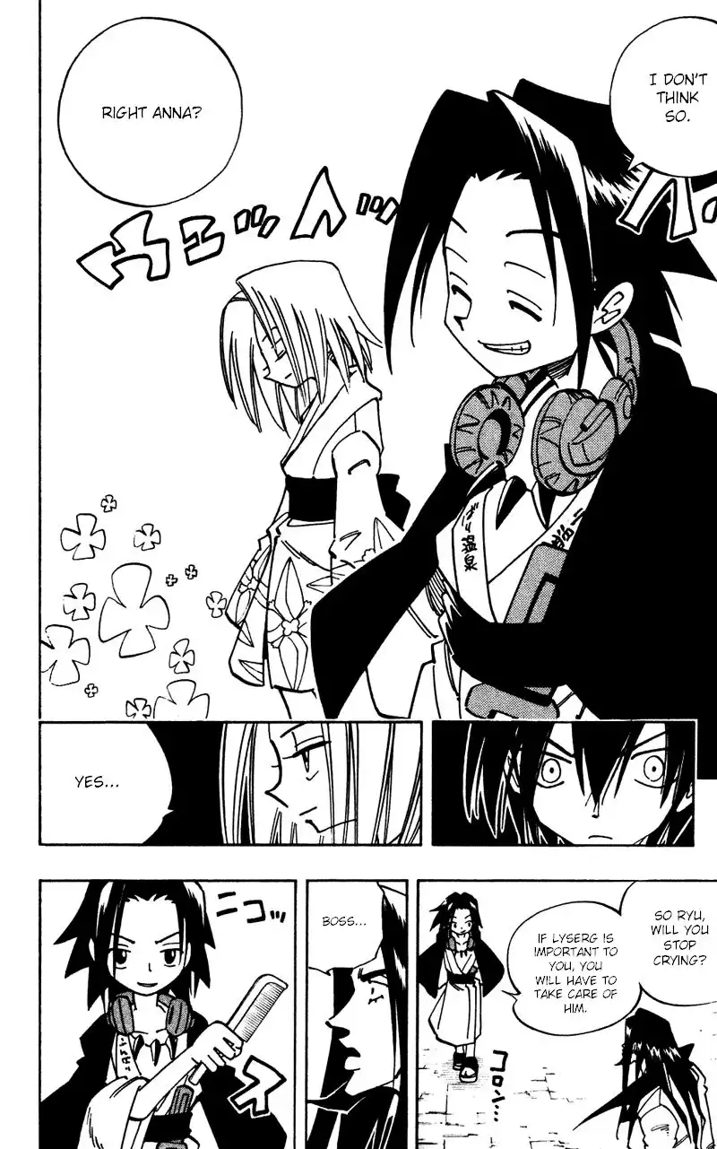 Shaman King Chapter 122 14